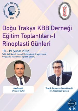 CANLI CERRAHİ DÜZENLİYORUZ. İLK GÜN PRİMER RİNOP...